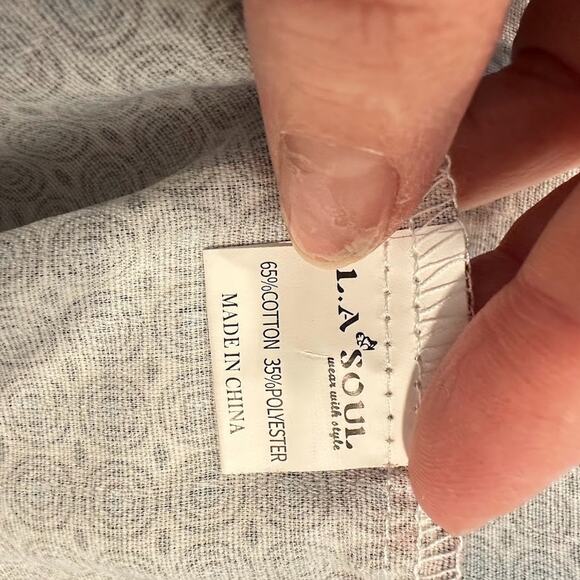 LA Soul Fox Print Midi Skirt Animal Forest Novelty Whimsical Whimsy Size Medium - Picture 6 of 8